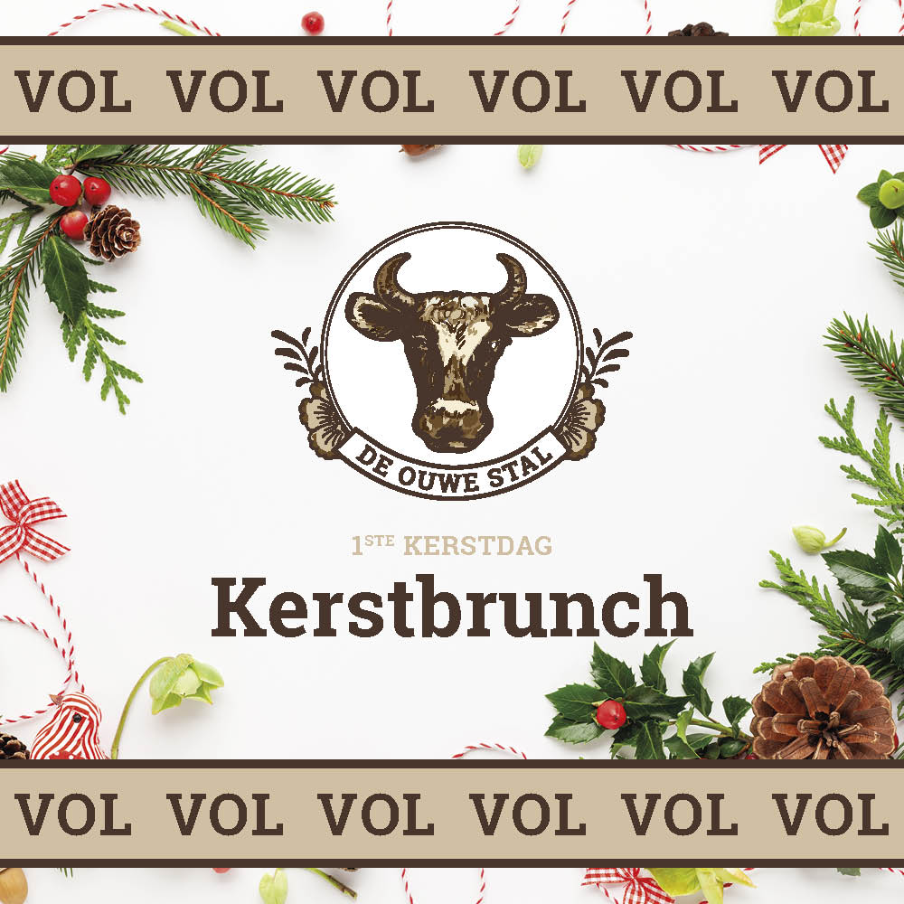 Kerstbrunch | Volgeboekt