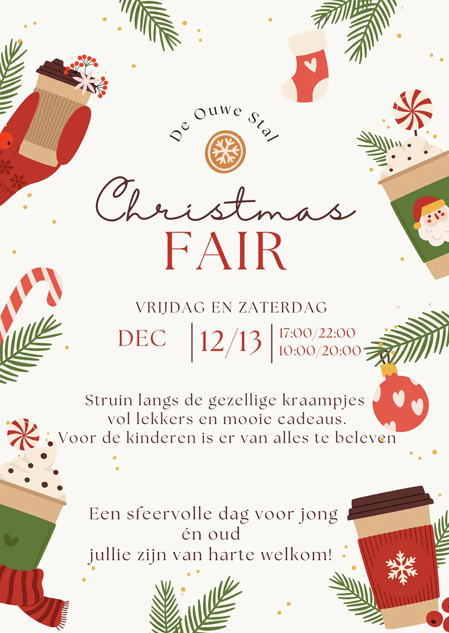 Christmas Fair - Kerstmarkt | dag 1