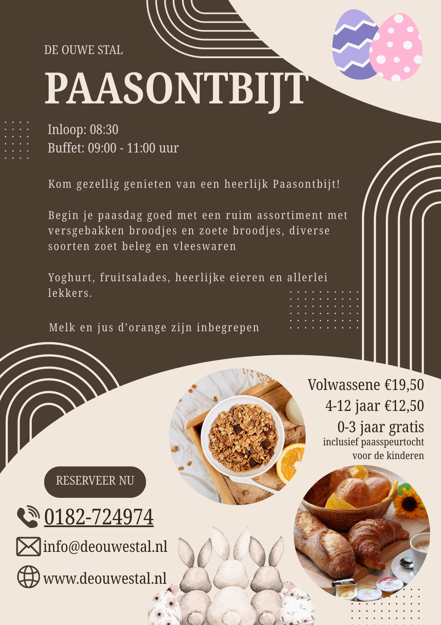 Paasontbijt | De Ouwe Stal