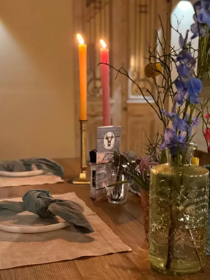 Dineren bij Restaurant De Ouwe Stal